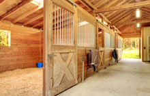 Shafton Two Gates stable construction leads